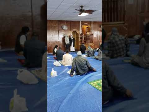 New Shahadah Sha'ban 5th 1442 || 3-19-21