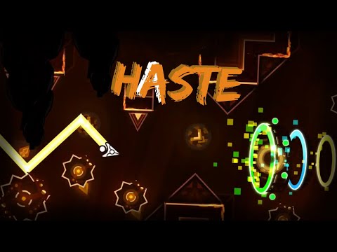 [FIRST VICTOR] Haste 100% // Extreme Demon // Geometry Dash