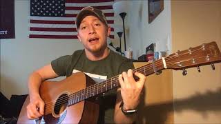 &quot;All On Me&quot; by Devin Dawson - Cover by Timothy Baker