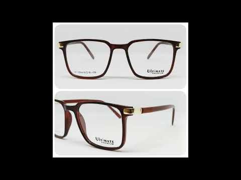 Demo lens oval ladies eyewear ultimate premium 10018