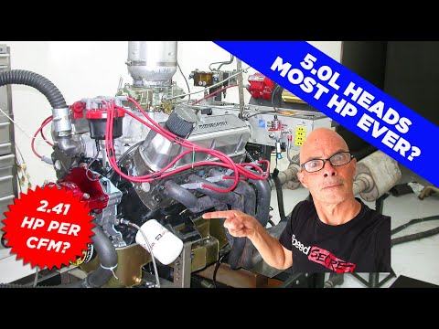 IS THIS THE MOST POWER EVER PRODUCED FROM STOCK FORD E7TE HEADS? TOP SECRET-HEAD UPGRADE ADDS 168 HP