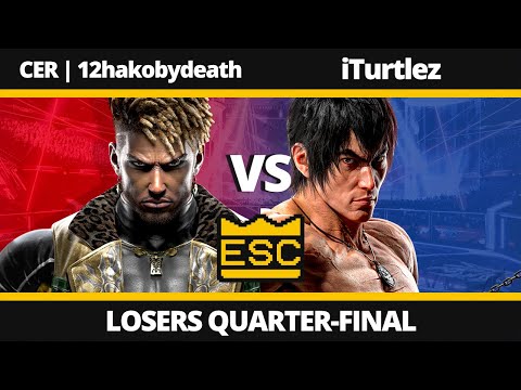ESC 70 - Losers Quarter-Final - CER | 12hakobydeath (Eddy) Vs. iTurtlez (Law) - TEKKEN 8 Tournament