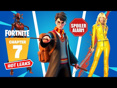 HUGE CHAPTER 7 FORTNITE LEAKS 💥 SPOILER ALARM!!!