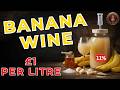 How To Make Alcohol For 1 Per Litre Banana Honey Wine Melomel