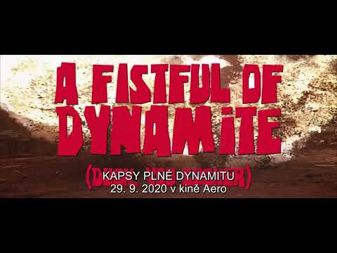 Kapsy plné dynamitu (A Fistful of Dynamite, 1971) - trailer s titulky