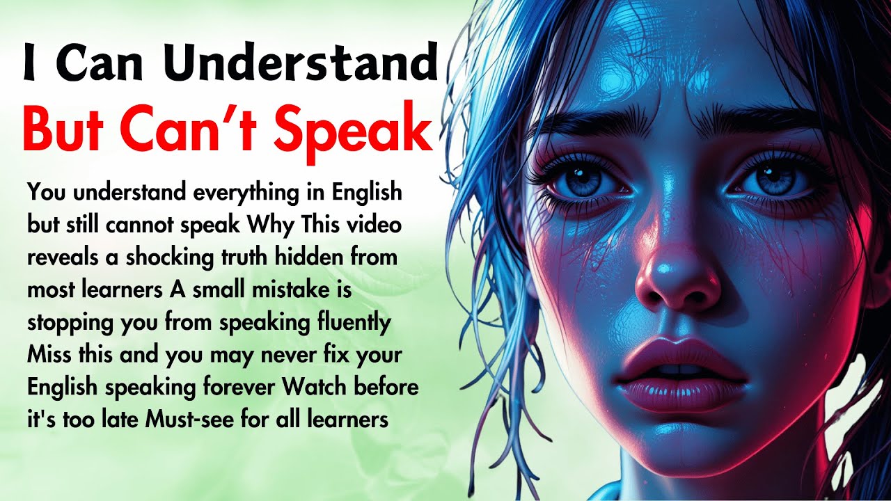 Can't Speak But Understand English | English Stories For Listening | Graded Reader | Basic English