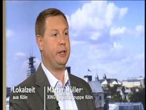 Bürogolf der XING Regionalgruppe Köln - Bericht im WDR vom 29. Juli 2013