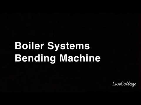 Boiler System Tube Bending Machine