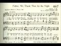 Father, We Thank Thee for the Night (Onslow)