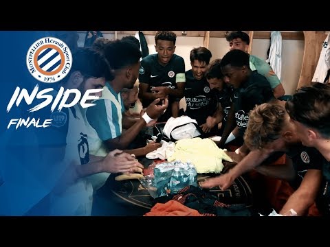 #INSIDE du déplacement des #U19 pour la Finale de championnat de France !