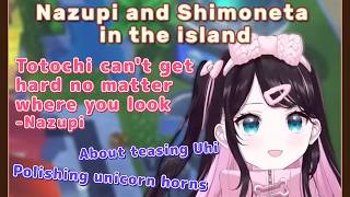 Nazupi and Her Dirty Jokes in Tomodachi Life [ VSPO! / Kaga Nazuna ] [ ENG Sub ]