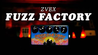 Video thumbnail for ZVEX Fuzz Factory || Demo by Noise Generator
