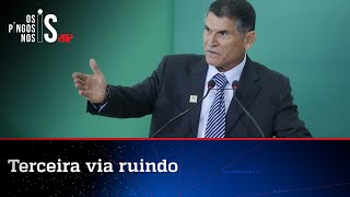 Morista juramentado, general Santos Cruz desiste da eleição
