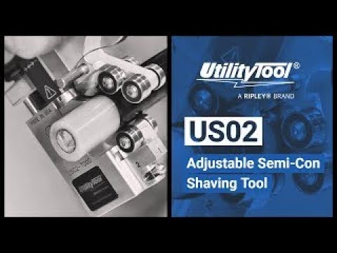 US02-700 Adjustable Cable Semi Con Shaving Tool (18-60mm)| Ripley Cable Tools