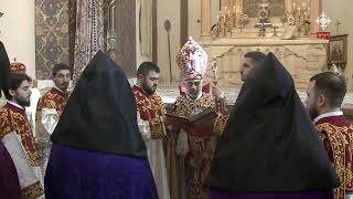 Քահանայական ձեռնադրություն և օծում Մայր Աթոռ Ս․ Էջմիածնում․ 26.10.2025