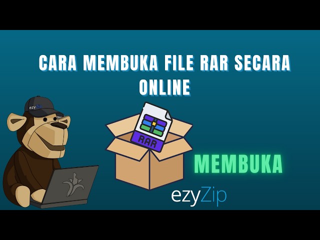 Cara Membuka File RAR Secara
