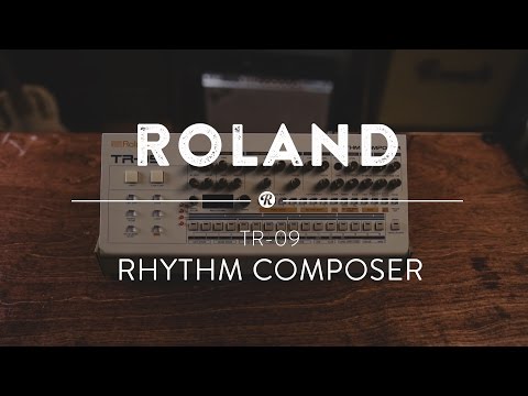 Roland TR-09 Rhythm Composer | Reverb Demo Video