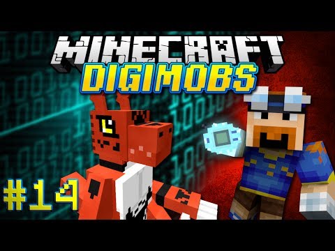 Dartron - Minecraft: DIGIMOBS EP. 14 - More Exploration!
