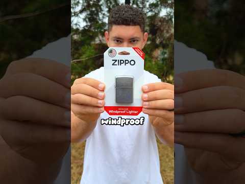 what Windproof Lighters look like