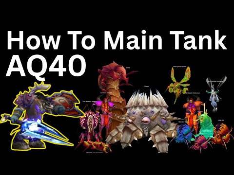 In-Depth AQ40 Tank Guide For FRESH Anniversary