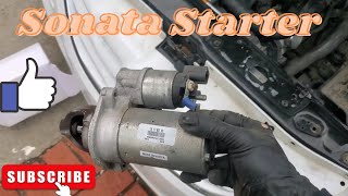 2013 Hyundai Sonata Starter Replacement 2.4L!