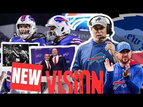 The BILLS new VISION under JIM LEONHARD and JOE BRADY