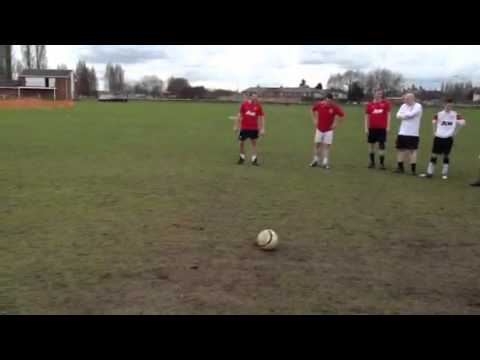 Harworth crossbar challenge (awful)