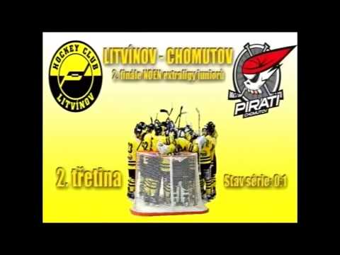 Sestřih 2. finále juniorů: Litvínov - Chomutov