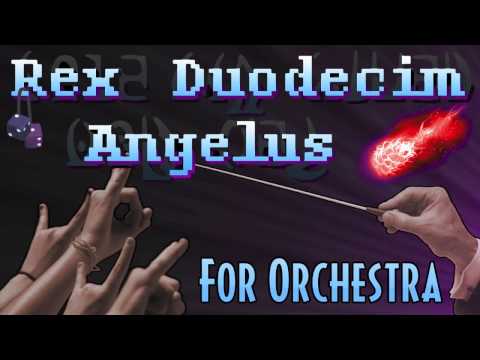 Homestuck 'Rex Duodecim Angelus' (Orchestra Cover)