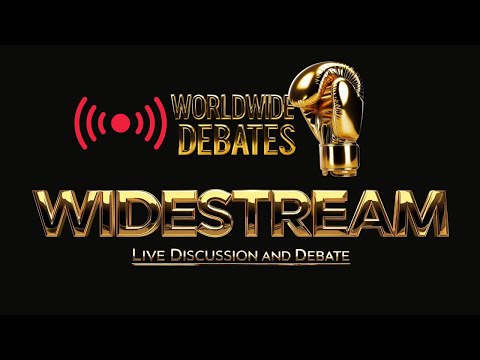 0374 WIDESTREAM - Widestream Debates - YouTube/Twitch/Rumble