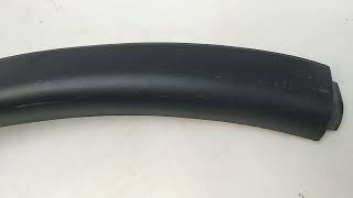 End item, trunk side trim Right hand Tesla Model Y 1493079-98-B - 1495255-00-C x