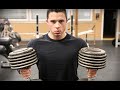 Metal Dumbbells | 3.5 Weeks Out