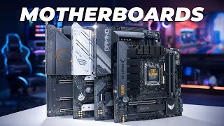 Unveiling the BEST Motherboards of 2026!