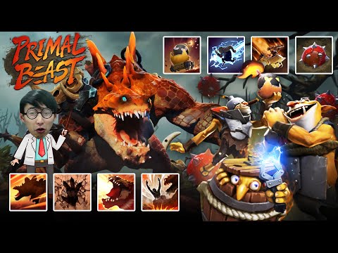 NEW HERO | Dota 2 The Primal Beast (7.31 Patch Analysis #1)