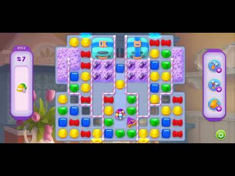 Playrix Homescapes Gameplay Walkthrough Level 8912
