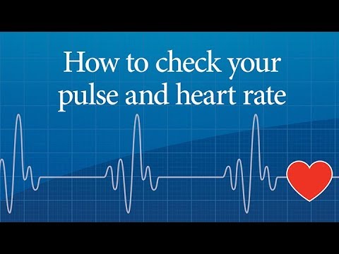 How to check your pulse and heart rate