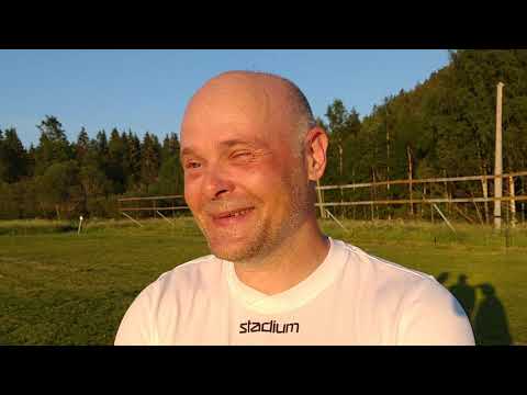 Lokalfotbollen.nu   2020-06-24   Fränsta IK:s suveräne målskytt mot Nedansjö IK, Jerry Backlund.