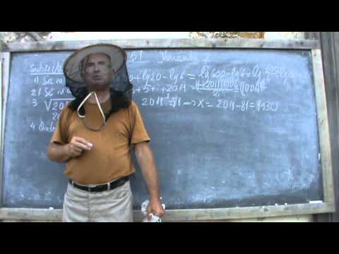 3. Bazele Matematicii: Lectia 52 - Rezolvam variante de bacalaureat 3/4