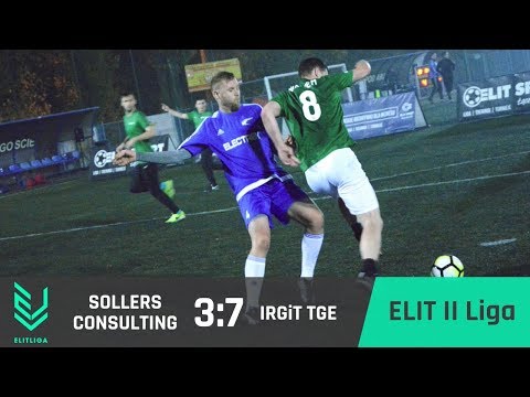 SOLLERS CONSULTING 3:7 IRGiT TGE - ELIT II Liga [JESIEŃ 2017]
