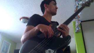 Fuzzy Duck - In our time bass cover