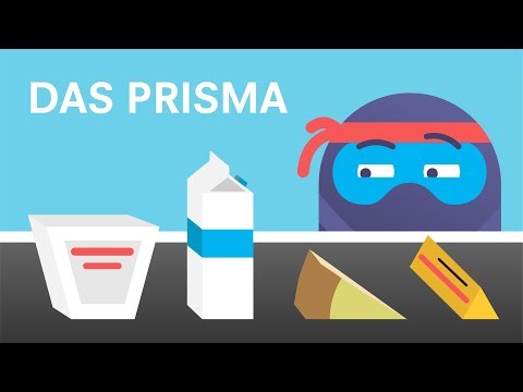 Prisma: Volumen, Oberfläche, Grundfläche, Mantelfläche (alle Formeln)  | Lernen mit ClassNinjas