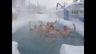 Базы отдыха в якутии на горячих источниках