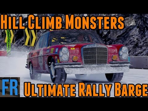 Hill Climb Monsters - Ultimate Rally Barge (Mercedes 300 SEL)
