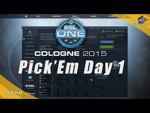 CS:GO | Cologne 2015 Pick'Em Day 1 Predictions