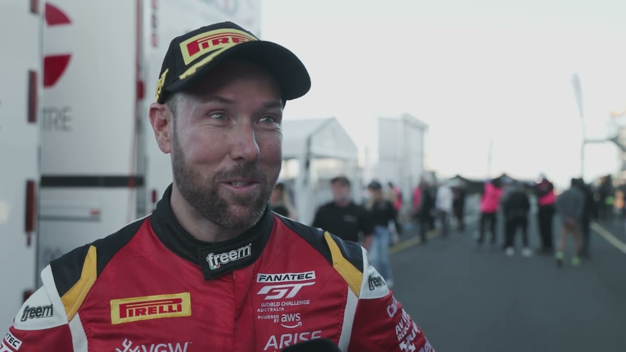 Fanatec GT World Challenge Australia powered by AWS - Round 4, GT Festival - Saturday Reactions
