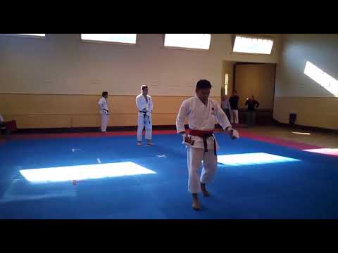 Gerard Felipe (Kumite) - 2015 JKA Victorian State Karate Championships