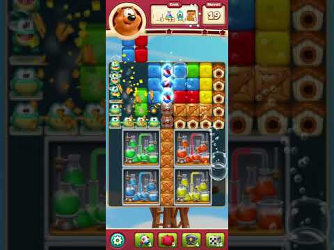 Toon Blast Level 8438 - NO BOOSTERS