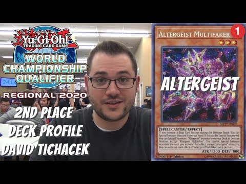 Yugioh New Format 2019 Lenexa, KS Regional 2nd Place Deck Profile - Altergeist - David Tichacek