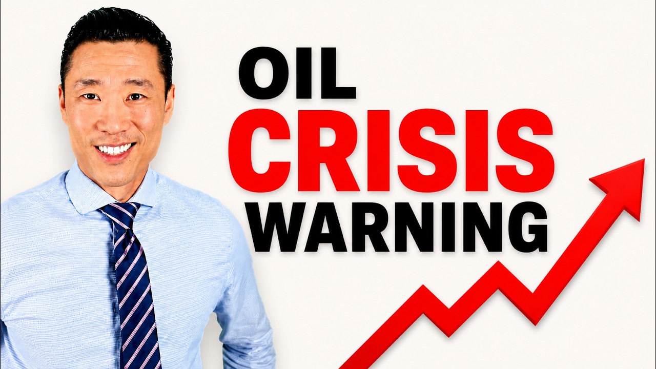 Oil Crisis Warning — Here's What Happens Next