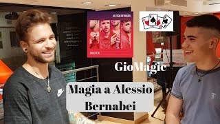 Magia a ALESSIO BERNABEI - Senza Filtri instore